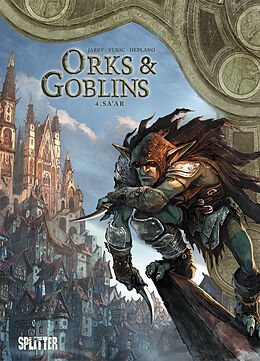 Fester Einband Orks &amp; Goblins. Band 4 von Nicolas Jarry