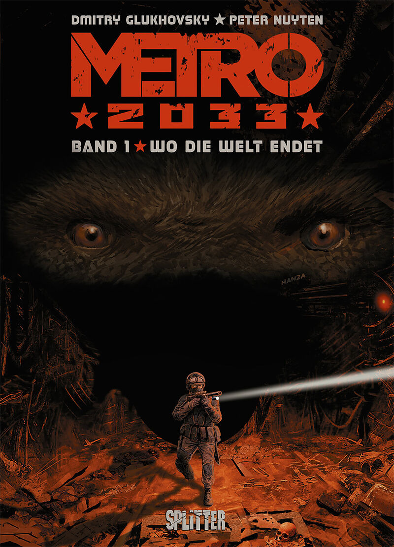 Metro 2033 (Comic). Band 1 (von 4)