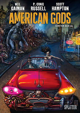 E-Book (pdf) American Gods. Band 2 von Neil Gaiman, Craig Russell