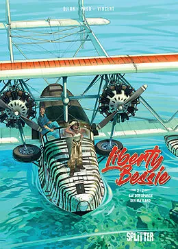 E-Book (pdf) Liberty Bessie. Band 2 von Jean-Blaise Djian, Pierre-Roland Saint-Dizier