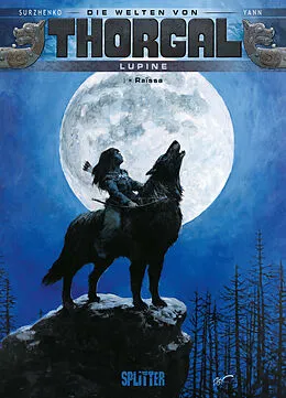 E-Book (pdf) Die Welten von Thorgal - Lupine. Band 1 von Yann