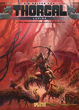 E-Book (pdf) Die Welten von Thorgal - Lupine. Band 2 von Yann