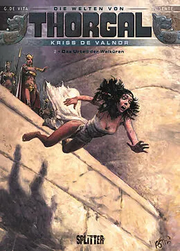 E-Book (pdf) Die Welten von Thorgal - Kriss de Valnor. Band 2 von Yves Sente