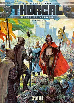 E-Book (pdf) Die Welten von Thorgal - Kriss de Valnor. Band 4 von Yves Sente