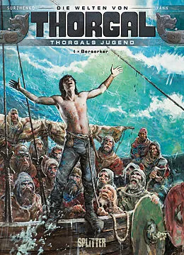 E-Book (pdf) Die Welten von Thorgal - Thorgals Jugend. Band 4 von Yann