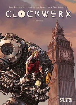 E-Book (pdf) Clockwerx. Band 1 von Jason Henderson, Tony Salvaggio