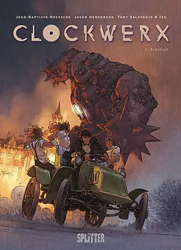 E-Book (pdf) Clockwerx. Band 2 von Jason Henderson, Tony Salvaggio