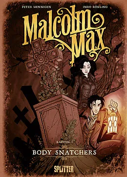 E-Book (pdf) Malcolm Max. Band 1 von Peter Mennigen