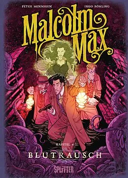 E-Book (pdf) Malcolm Max. Band 4 von Peter Mennigen