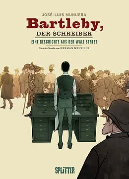 E-Book (pdf) Bartleby, der Schreiber (Graphic Novel) von Herman Melville, José Luis Munuera