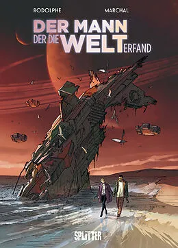 E-Book (pdf) Der Mann, der die Welt erfand von Rodolphe