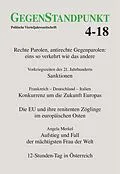 E-Book (pdf) GegenStandpunkt 4-18 von
