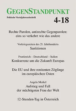 E-Book (pdf) GegenStandpunkt 4-18 von 