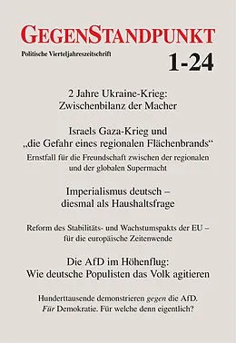 E-Book (pdf) GegenStandpunkt 1-24 von 