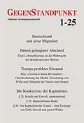 E-Book (epub) GegenStandpunkt 1-25 von 
