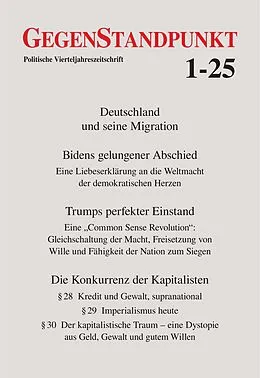 E-Book (epub) GegenStandpunkt 1-25 von 