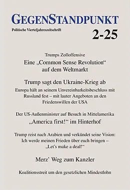 E-Book (pdf) GegenStandpunkt 2-25 von 