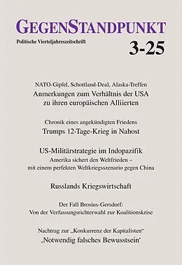 E-Book (epub) GegenStandpunkt 3-25 von 