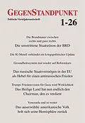 E-Book (epub) GegenStandpunkt 1-26 von München Gegenstandpunkt Verlag