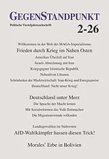 E-Book (epub) GegenStandpunkt 2-26 von