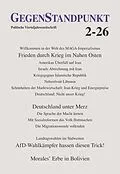 E-Book (epub) GegenStandpunkt 2-26 von 