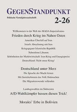 E-Book (epub) GegenStandpunkt 2-26 von 
