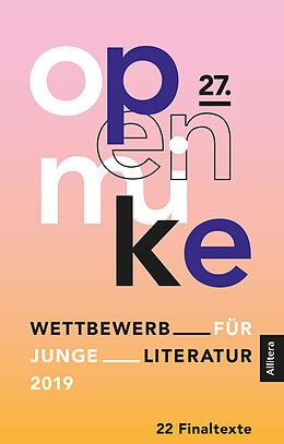 Kartonierter Einband 27. open mike von Literaturwerkstatt Berlin