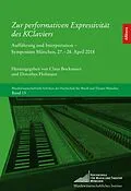 E-Book (pdf) Zur performativen Expressivität des KClaviers von 