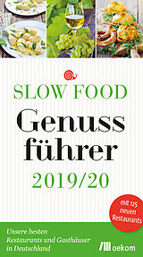 Kartonierter Einband Slow Food Genussführer 2019/20 von 