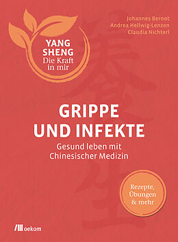 Kartonierter Einband Grippe und Infekte (Yang Sheng 4) von Johannes Bernot, Andrea Hellwig-Lenzen, Claudia Nichterl