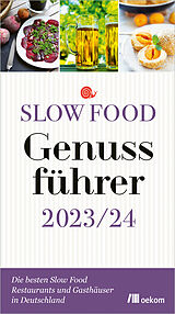 Fester Einband Slow Food Genussführer 2023/24 von 