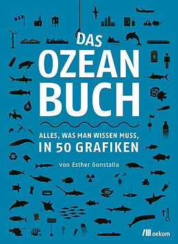 Kartonierter Einband Das Ozeanbuch von Esther Gonstalla