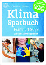 Kartonierter Einband Klimasparbuch Frankfurt 2023 von 