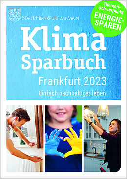 Kartonierter Einband Klimasparbuch Frankfurt 2023 von 