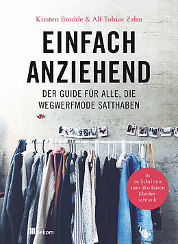 E-Book (epub) Einfach anziehend von Kirsten Brodde, Alf-Tobias Zahn