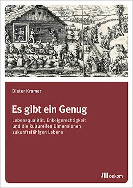 E-Book (pdf) Es gibt ein Genug von Dieter Kramer
