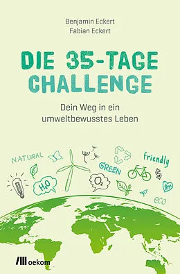 E-Book (pdf) Die 35-Tage-Challenge von Benjamin Eckert, Fabian Eckert