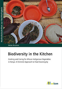 E-Book (pdf) Biodiversity in the kitchen von Meike Brückner