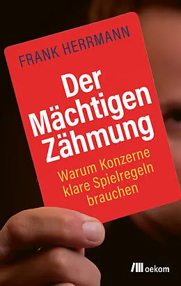 E-Book (pdf) Der Mächtigen Zähmung von Frank Herrmann