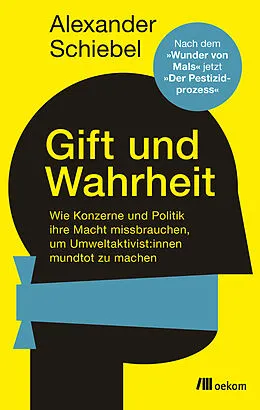 E-Book (pdf) Gift und Wahrheit von Alexander Schiebel