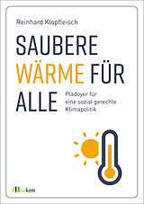 E-Book (pdf) Saubere Wärme für alle von Reinhard Klopfleisch