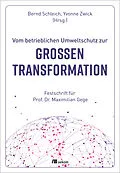 E-Book (pdf) Vom betrieblichen Umweltschutz zur großen Transformation von 