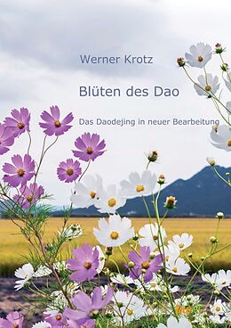 Kartonierter Einband Blüten des Dao von Werner Krotz