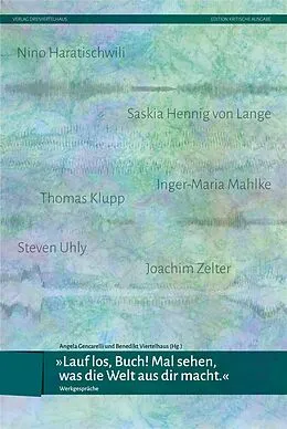 E-Book (pdf) »Lauf los, Buch! Mal sehen, was die Welt aus dir macht!« von 