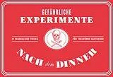 Gefährliche Experimente nach dem Dinner (Spiel) Spiel