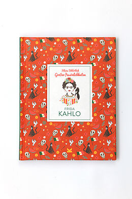 Fester Einband Frida Kahlo von Isabel Thomas