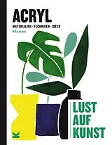 Fester Einband Acryl - Lust auf Kunst von Rita Isaac