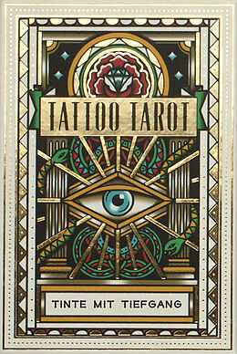 Textkarten / Symbolkarten Tattoo Tarot von Diana McMahon-Collis