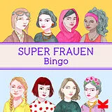 Super Frauen-Bingo (Kinderspiele) Spiel