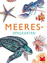 Meeres-Spielkarten Spiel